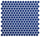 Daltile Retro Rounds 12" x 12"-Porcelain Mosaic-Daltile-Denim Blue-12" x 12"-State Tile