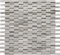 Daltile Limestone Mosaic 12" x 12"-Limestone Mosaic-Daltile-Chenille White Cladding-12" x 12"-State Tile