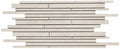 Daltile Delegate Linear 12" x 24"-Porcelain Mosaic-Daltile-Off White-12" x 24"-State Tile