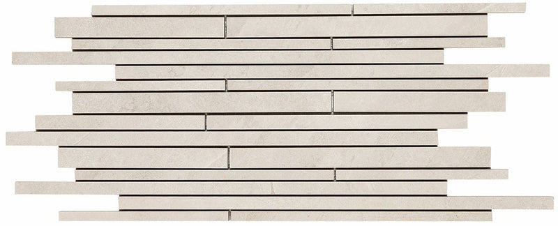 Daltile Delegate Linear 12" x 24"-Porcelain Mosaic-Daltile-Off White-12" x 24"-State Tile