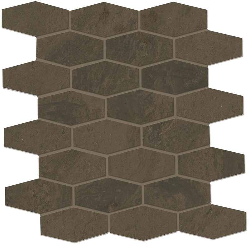 Marazzi Classentino 12" x 12"-Porcelain Mosaic-Marazzi-Imperial Brown-12" x 12"-State Tile