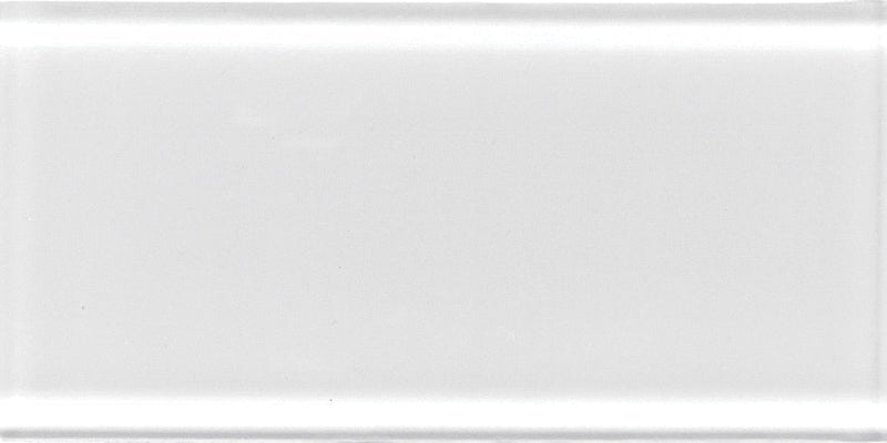 Daltile Color Wave 3" x 6"-Glass Tile-Daltile-Ice White-3" x 6"-State Tile