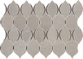 American Olean Presario 7.25" x 11.13"-Marble Mosaic-American Olean-Meta Silver Blend-7.25" x 11.13"-State Tile