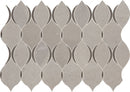 American Olean Presario 7.25" x 11.13"-Marble Mosaic-American Olean-Meta Silver Blend-7.25" x 11.13"-State Tile