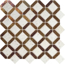 Marazzi Coastal Effects 13" x 13"-Glass Mosaic-Marazzi-Onyx-13" x 13"-State Tile
