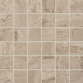 Daltile Marble Attache 2 x 2 11.75" x 11.75"-Porcelain Mosaic-Daltile-Travertine-11.75" x 11.75"-State Tile