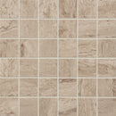 Daltile Marble Attache 2 x 2 11.75" x 11.75"-Porcelain Mosaic-Daltile-Travertine-11.75" x 11.75"-State Tile