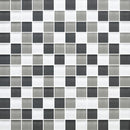 American Olean Color Appeal 1 x 1 12" x 12"-Glass & Stone Mosaic-American Olean-Silver Spring-12" x 12"-State Tile