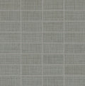 Daltile Fabric Art Modern Textile Mosaic 12" x 24"-Porcelain Mosaic-Daltile-Modern Text Medium Gray-12" x 24"-State Tile
