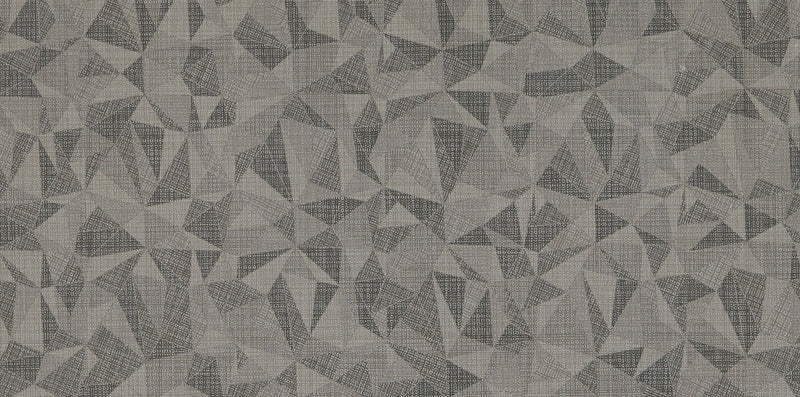 Daltile Fabric Art Kaleidoscope 12" x 24"-Porcelain Tile-Daltile-Ashen Steel Prism-12" x 24"-State Tile