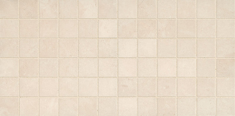 Daltile Affinity 2 x 2 12" x 24"-Porcelain Mosaic-Daltile-Cream-12" x 24"-State Tile