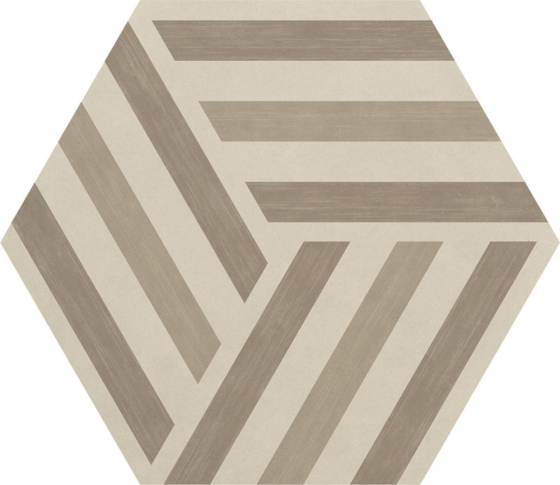 Daltile Bee Hive 20" x 24"-Porcelain Tile-Daltile-Warm Run-Up-20" x 24"-State Tile