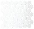 Marazzi Artezen 10.25" x 11.38"-Ceramic Mosaic-Marazzi-Elegant White-10.25" x 11.38"-State Tile