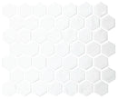Marazzi Artezen 10.25" x 11.38"-Ceramic Mosaic-Marazzi-Elegant White-10.25" x 11.38"-State Tile