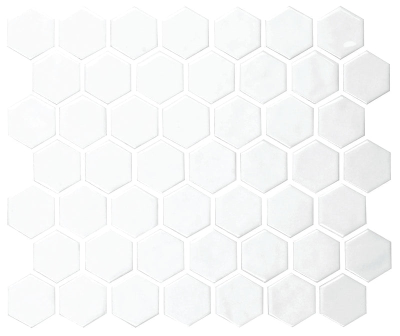 Marazzi Artezen 10.25" x 11.38"-Ceramic Mosaic-Marazzi-Elegant White-10.25" x 11.38"-State Tile