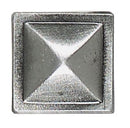 Daltile Massalia Button Pinnacle 1" x 1"-Metal Tile-Daltile-Pewter-1" x 1"-State Tile