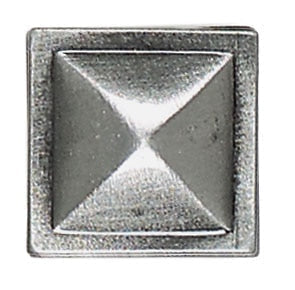 Daltile Massalia Button Pinnacle 1" x 1"-Metal Tile-Daltile-Pewter-1" x 1"-State Tile