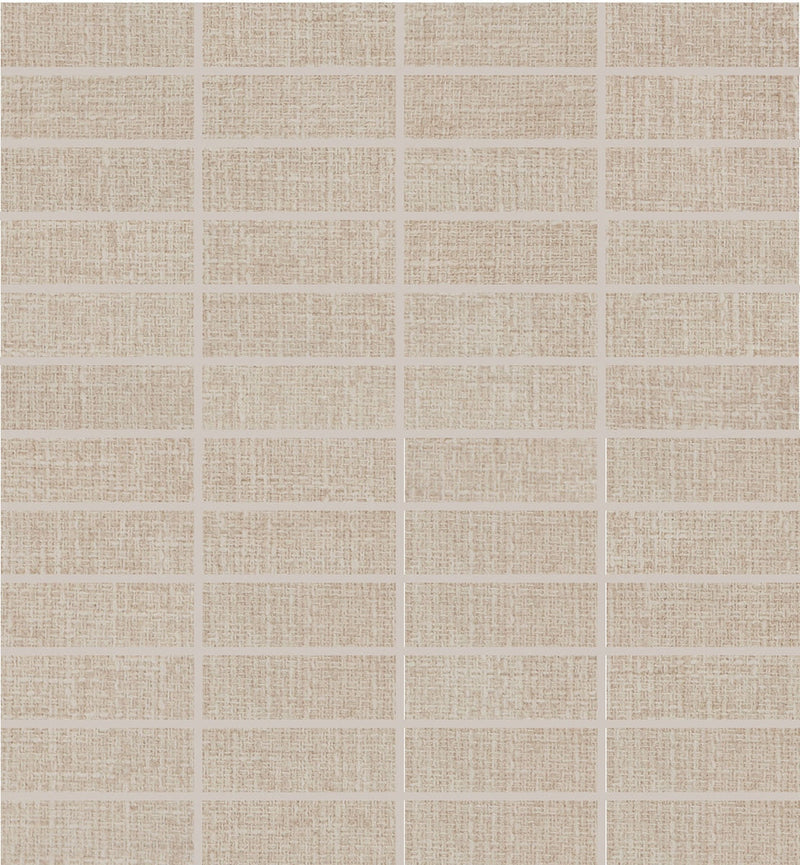 Marazzi Alterations 12" x 12"-Porcelain Mosaic-Marazzi-Linen-12" x 12"-State Tile