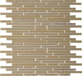Daltile Opulence 12" x 12"-Glass Mosaic-Daltile-Sandstone-12" x 12"-State Tile