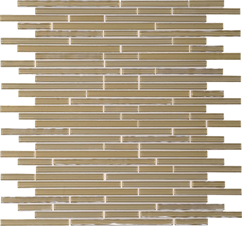 Daltile Opulence 12" x 12"-Glass Mosaic-Daltile-Sandstone-12" x 12"-State Tile