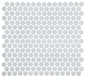 Daltile Retro Rounds 12" x 12"-Porcelain Mosaic-Daltile-Smoky Gray-12" x 12"-State Tile