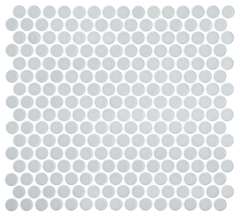 Daltile Retro Rounds 12" x 12"-Porcelain Mosaic-Daltile-Smoky Gray-12" x 12"-State Tile