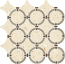 Daltile Raine 12.18" x 13.62"-Marble Mosaic-Daltile-Cumulus Grey Blend-12.18" x 13.62"-State Tile