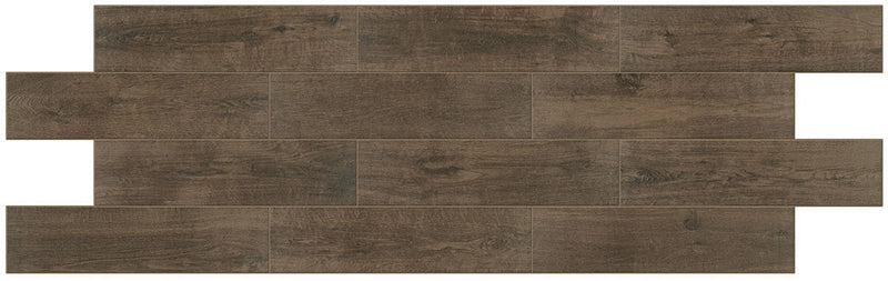 Daltile Gaineswood 6" x 24"-Porcelain Plank-Daltile-Walnut-6" x 24"-State Tile