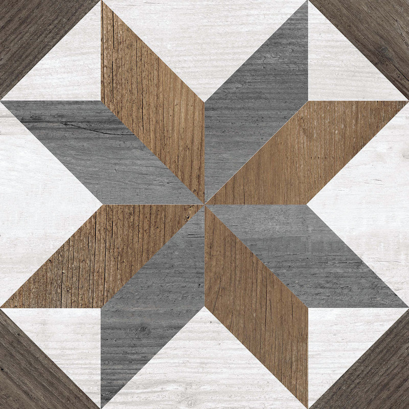 Daltile Choreo 10" x 10"-Porcelain Tile-Daltile-Starlet Encuastic-10" x 10"-State Tile