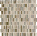 Daltile Clio 12" x 12"-Stone & Glass Mosaic-Daltile-Hera-12" x 12"-State Tile