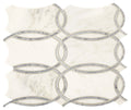 Marazzi Castellina 12" x 14"-Natural Stone Mosaic-Marazzi-Trellis White Gray-12" x 14"-State Tile