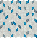 Daltile Interstellar 12.31" x 12.50"-Stone & Glass Mosaic-Daltile-Blue Bayou-12.31" x 12.50"-State Tile