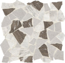 American Olean Presario Pebble 12" x 12"-Marble Mosaic-American Olean-Reverent Taupe-12" x 12"-State Tile