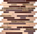 Daltile Endeavors 12" x 13"-Stone & Glass Mosaic-Daltile-Tambura-12" x 13"-State Tile