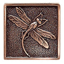 Daltile Massalia Dot Dragon Fly 2" x 2"-Metal Tile-Daltile-Copper-2" x 2"-State Tile