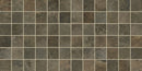 Daltile Slate Attache 2 x 2 12" x 24"-Porcelain Mosaic-Daltile-Multi Green Mosaic-12" x 24"-State Tile
