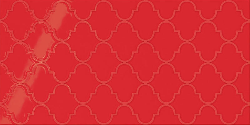 Daltile Showscape Arabesque Pattern 12" x 24"-Ceramic Tile-Daltile-Currant-12" x 24"-State Tile