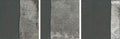 Daltile Metro Impressions 10" x 10"-Porcelain Tile-Daltile-Alleyway Coal Mix-10" x 10"-State Tile