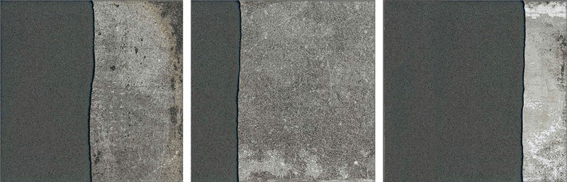 Daltile Metro Impressions 10" x 10"-Porcelain Tile-Daltile-Alleyway Coal Mix-10" x 10"-State Tile