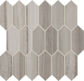 Daltile Marble Attache HEX 12.4" x 12.6"-Porcelain Mosaic-Daltile-Turkish Skyline-12.4" x 12.6"-State Tile