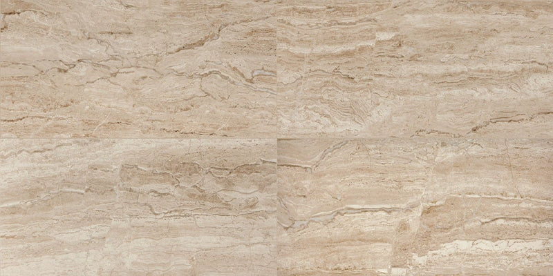 Daltile Marble Attache 24" x 48"-Porcelain Tile-Daltile-Travertine Matte-24" x 48"-State Tile