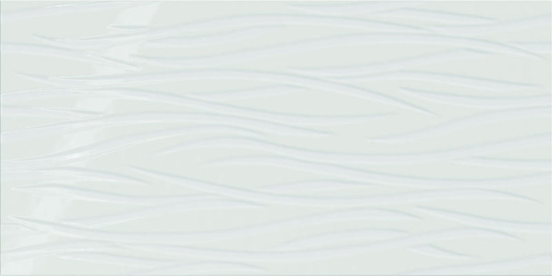 Daltile Showscape Brushstroke Pattern 12" x 24"-Ceramic Tile-Daltile-Stylish White-12" x 24"-State Tile