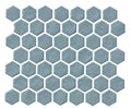 Marazzi Artezen 10.25" x 11.38"-Ceramic Mosaic-Marazzi-Classic Blue-10.25" x 11.38"-State Tile