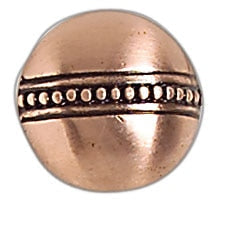 Daltile Massalia Button Bead 1" x 1"-Metal Tile-Daltile-Copper-1" x 1"-State Tile