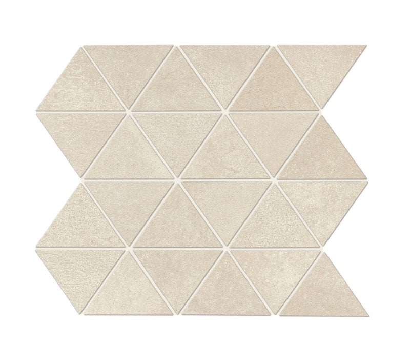 Daltile Chord 12" x 14"-Porcelain Mosaic-Daltile-Sonata White-12" x 14"-State Tile