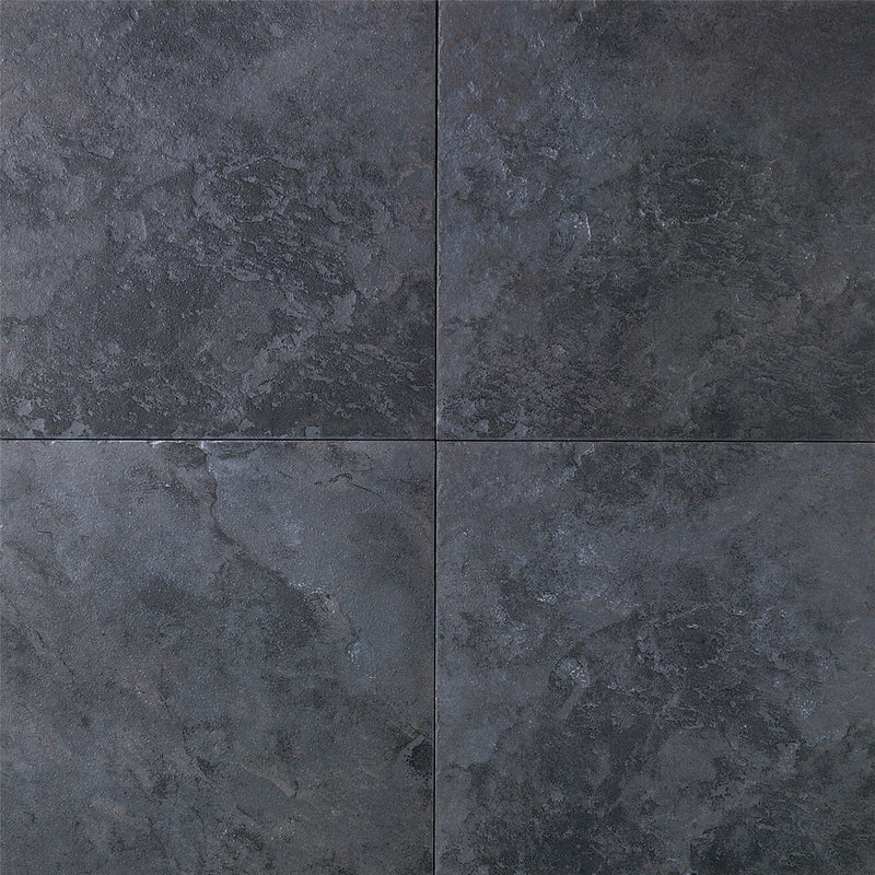 Daltile Continental Slate 6" x 6"-Porcelain Tile-Daltile-Asian Black-6" x 6"-State Tile