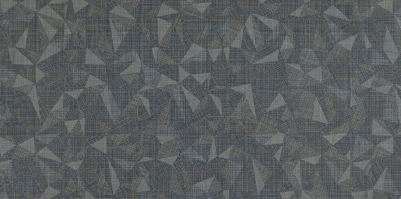 Daltile Fabric Art Kaleidoscope 12" x 24"-Porcelain Tile-Daltile-Midnight Steel Prism-12" x 24"-State Tile