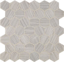Daltile Fonte 11.68" x 11.87"-Natural Stone Mosaic-Daltile-Nautical Grey-11.68" x 11.87"-State Tile