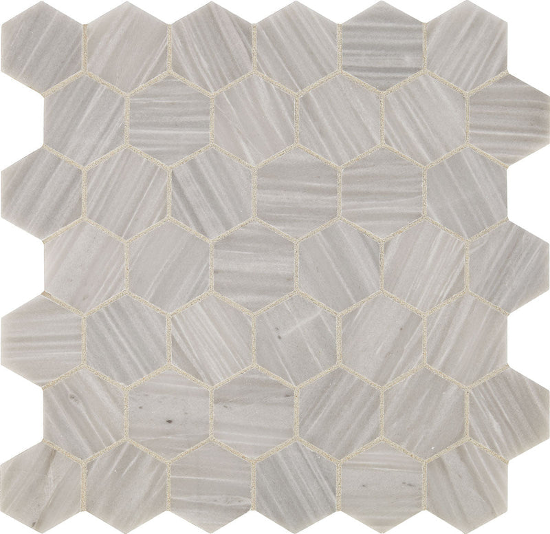 Daltile Fonte 11.68" x 11.87"-Natural Stone Mosaic-Daltile-Nautical Grey-11.68" x 11.87"-State Tile