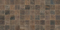 Daltile Slate Attache 2 x 2 12" x 24"-Porcelain Mosaic-Daltile-Multi Brown Mosaic-12" x 24"-State Tile